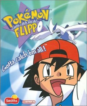 Pok�mon Flippo - Pogs Nintendo - 2001