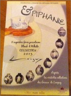 Black and White "Emaux de Longwy" - F�ves Brillantes - 2013