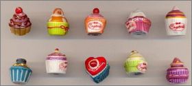 Cup cakes - F�ves Brillantes - 2013