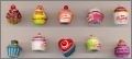 Cup cakes - F�ves Brillantes - 2013