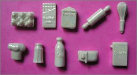 Pour faire une patisserie - F�ves Nacr�es - Picard - 2009