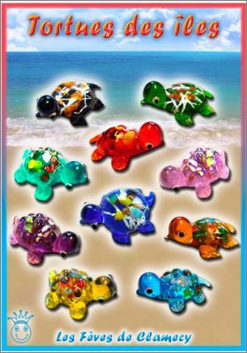 Tortues des Iles - F�ves en Verre - Clamecy - 2013