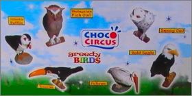Greedy Birds - Figurines - Choco Circus -  Lidl