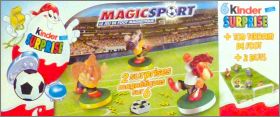 Magicsport - Terrain de foot + 2 Buts (Kinder Surprise)