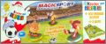 Magicsport - Terrain de foot + 2 Buts (Kinder Surprise)