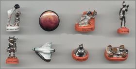 La plan�te Mars -Thibault Bergeron - F�ves Brillantes - 2006