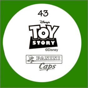 Toy Story Disney - 70 Caps et 8 Slammers Panini - 1997