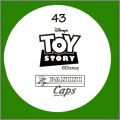 Toy Story Disney - 70 Caps et 8 Slammers Panini - 1997