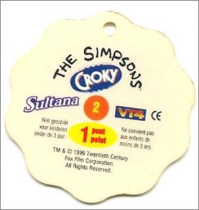 The Simpsons - Pog's Crocky / Sultana - 1997