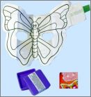 Papillon = Boite violette