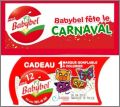 Mini-Babybel - 4 masques gonflable  colorier  - 2013
