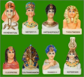 Egypte - 8 F�ves Brillantes (filet or) Banette - Prime 2005