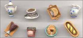 Le petit d�jeuner campagnard - Prime - F�ves Mates - 2005