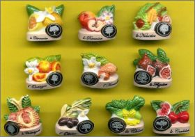 Un arbre, une feuille et un fruit - F�ves Brillantes - ????