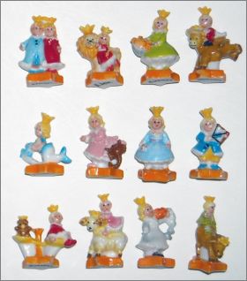 Horoscope des petits rois F�ves Brillantes T.Bergeron 2006