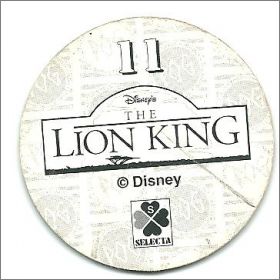 The Lion King (Le roi Lion ) 70 Pogs - Selecta - 1996