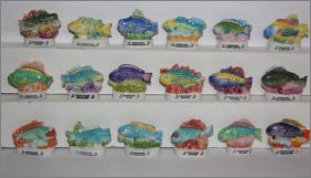 Poissons Perroquets- Editions Atlas - F�ves Brillantes -2006