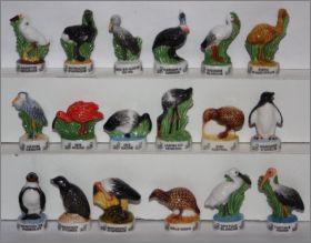 Oiseaux Marcheurs - Editions Atlas - F�ves Brillantes - 2006