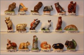 Petits Mammif�res - Editions Atlas - F�ves Brillantes - 2006