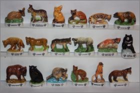 Les Pr�dateurs - Editions Atlas - F�ves Brillantes - 2006