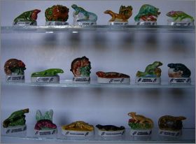 Les L�zards - Editions Atlas - F�ves Brillantes - 2006