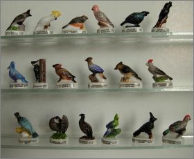 Oiseaux Couronn�es - Editions Atlas - F�ves Brillantes -2006