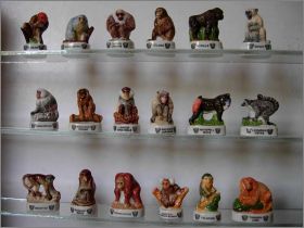 Les singes - Editions Atlas - F�ves Brillantes - 2006