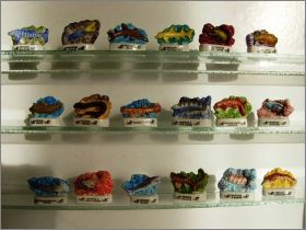 Poissons F�roces - Editions Atlas - F�ves Brillantes - 2006