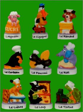 Les Animaux de la Fontaine au Fournil - F�ves Mates HEP 2012