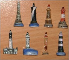 Les Phares C�l�bres - Alcara - F�ves Brillantes - 2001