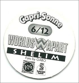 worlds Apart  - Pog's Capri Sonne - 1997