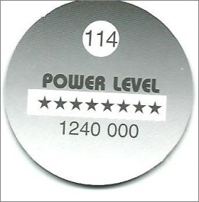 DragonBall Z - Pog's Power Level - 1996