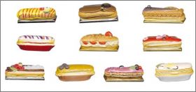 Gourmandises �clairs - 10 F�ves Brillantes  - Prime - 2013