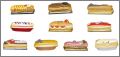 Gourmandises �clairs - 10 F�ves Brillantes  - Prime - 2013