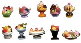 Vanille, Fraise, Chocolat - 10 F�ves Brillantes - Prime 2011