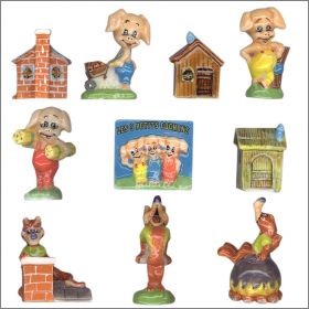 Les trois petits cochons - Prime - F�ves Brillantes - 2005