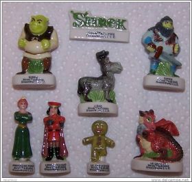 Shrek II Pr�-s�rie - Prime - F�ves Brillantes - 2002 :