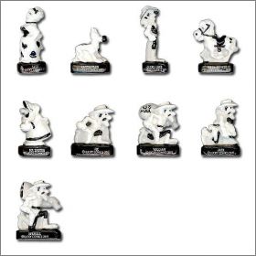 Lucky Luke " noir et blanc " - F�ves Brillantes - 2012