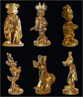 Mickey Bijoux 2 -  6  F�ves Dor�es - Arguydal - 1993