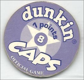 Dunkin caps - 1�re s�rie - 1995