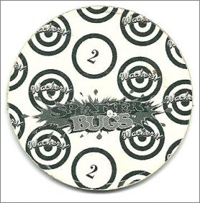 Splatter Bugs - Pogs Wackers - 1995 OTB