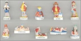 La famille en vacances - F�ves Brillantes - 2009