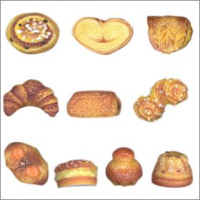 D�licieuses Viennoiseries - Prime - F�ves Brillantes - 2010