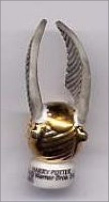 Harry Potter : Vif d'or - Alcara - F�ve Dor� et Mate - 2005