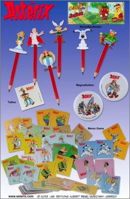 Astrix & Oblix au service de sa majest  Figurines Joujoux