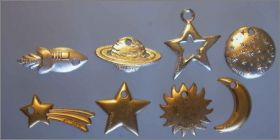 La nuit �toil�e - Banette - F�ves Argent�es - 2003