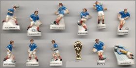 Et un Et deux Allez les bleus -Alcara -F�ves Brillantes 2002