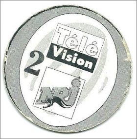 T�l� Vision - NRJ - Pogs - 1996