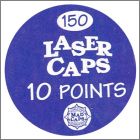 Dos de pog - Laser Caps