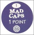 Mad Caps - Magic Box Int - Pogs - 1996